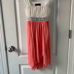 Disorderly Kids Dress With Pearl And Sparkle Designs